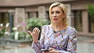 Захарова отреагировала на слова главы МИД Эстонии о "переносе войны в РФ"