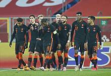 Голландия скромно переиграла Бельгию и вышла в плей-офф Лиги наций
