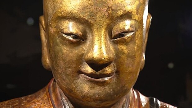 Что скрывала статуя Будды