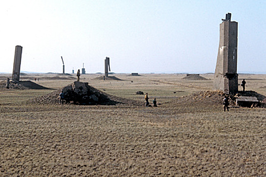 «В Сибири шла ядерная война»