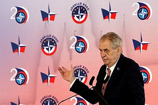 Президент Чехии заявил о тотальном поражении левых партий на выборах