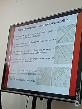 Ремонт скверов и тротуаров за сотни миллионов рублей стартовал в Кемерове