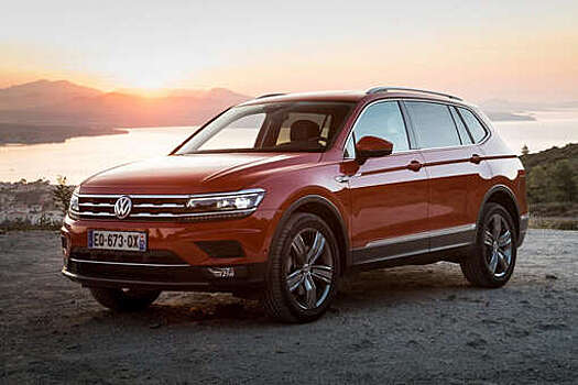 Названы шесть недостатков кроссовера Volkswagen Tiguan второго поколения