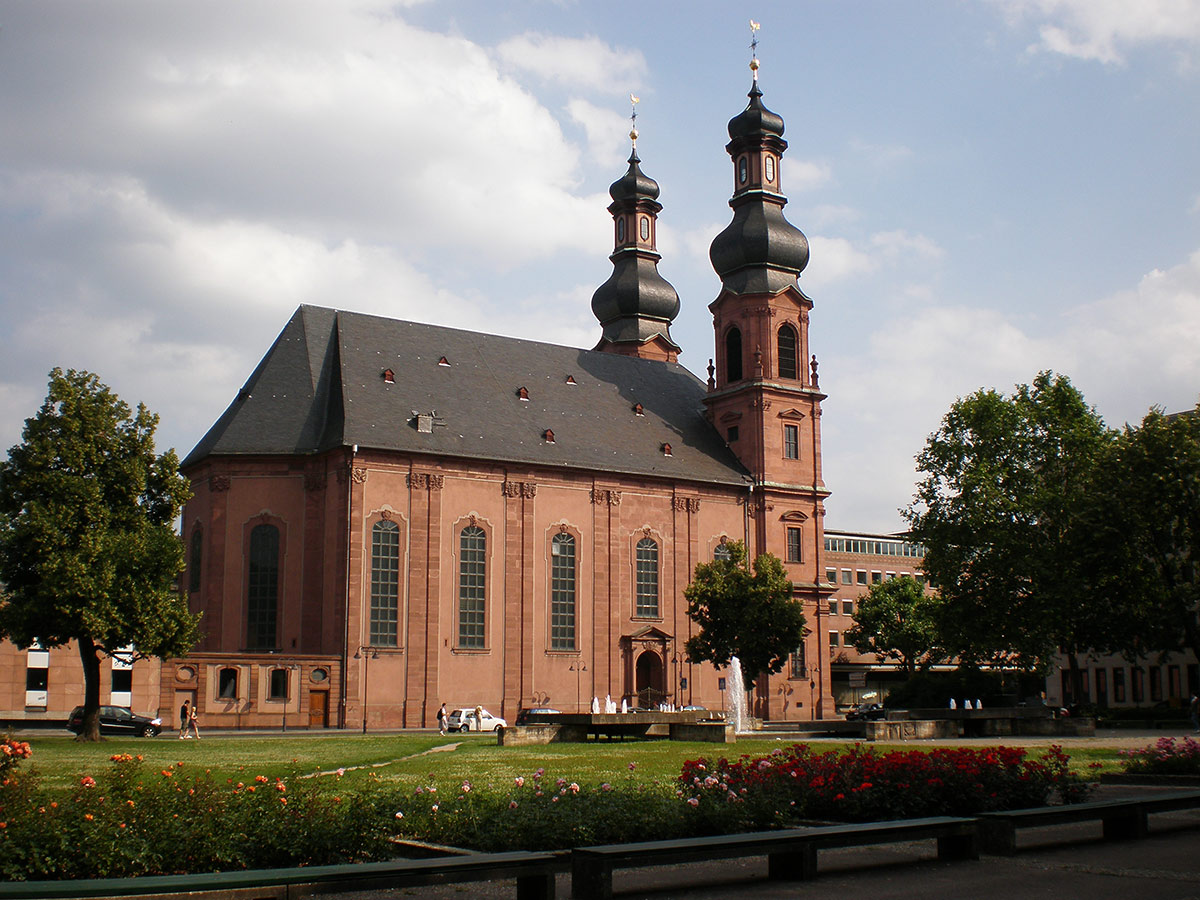 Церковь святого Петра, Майнц, Германия