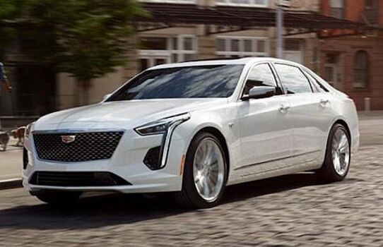 Преемник флагманского седана Cadillac CT6 получит электрический мотор