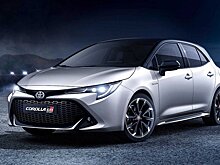 Toyota GR Corolla получит двигатель продуктивного GR Yaris в 2022 году