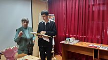 Автор краевого проекта «Письма с фронта» встретилась с выселковскими школьниками