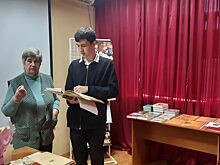 Автор краевого проекта «Письма с фронта» встретилась с выселковскими школьниками