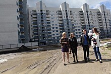 Строительство проблемного жилого дома на улице Сосновой в Ярославле будет завершено до конца августа