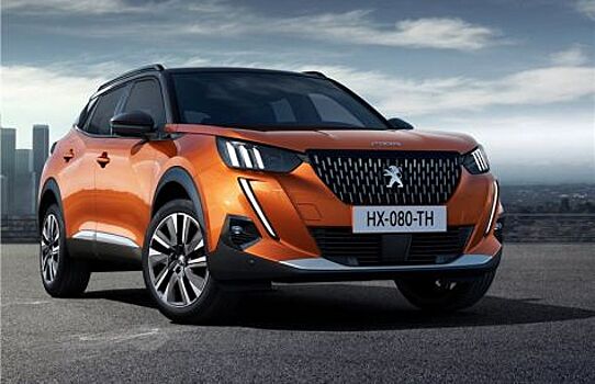 Стартовал выпуск кроссовера Peugeot 2008 нового поколения