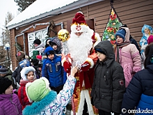 Популярная у омичей зимняя локация стала лучшим этнографическим событием