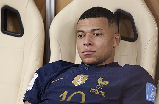 Мбаппе высказался о поражении Франции в финале ЧМ-2022