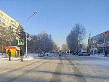 В Новосибирске в ДТП на пешеходном переходе пострадал 13-летний мальчик