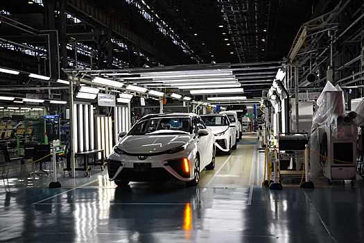 Toyota сообщила об остановках заводов по всему миру в феврале
