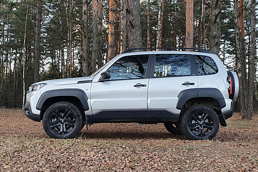 Раскрыто, как изменились комплектации подорожавших Lada Niva Travel