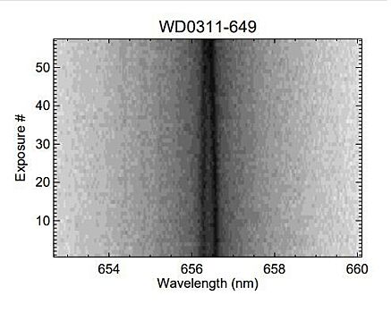 Новые двойные системы из белых карликов со сдвоенными спектральными линиями