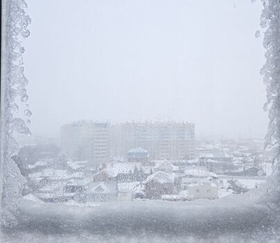 В Челябинской области 28 декабря на севере – снег, на юге – мокрый снег