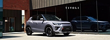 KG Mobility немного обновил SsangYong Tivoli