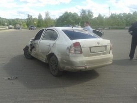 В аварии в Рыбновском районе пострадал один человек