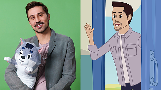 Дима Билан появился в премьерном эпизоде нового сезона «Простоквашино»