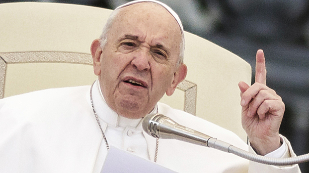 Папа Римский назвал «мировой войной» украинский конфликт