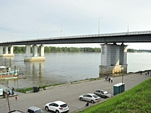 «Новый» мост в Барнауле планируется покрасить за 200 млн рублей