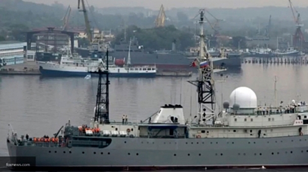 Пентагон считает правомерным пребывание разведкорабля ВМФ РФ близ крупнейшей базы ВМС США