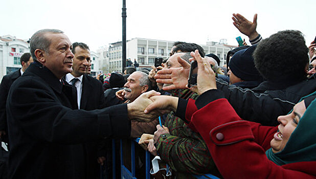 Джемилев встретился с Эрдоганом