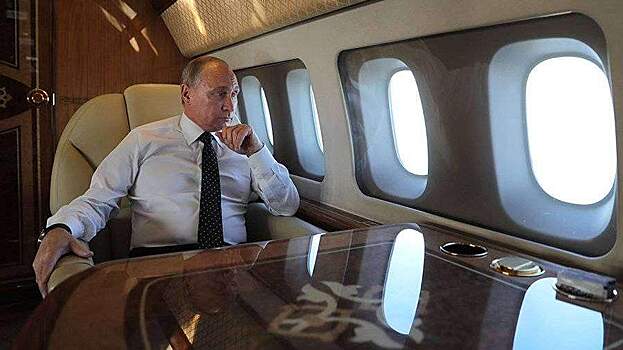Раскрыт полный маршрут полета Путина на саммит в Будапеште