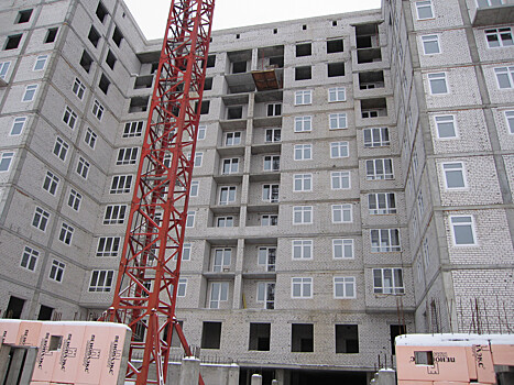 Ещё два строящихся дома в Нижнем Новгороде признаны проблемными