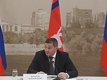 Волгоградский губернатор Андрей Бочаров попал под санкции Великобритании