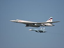 Россия перебросила часть стратегических бомбардировщиков Ту-160 из Энгельса