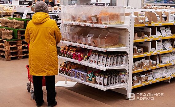За неделю в Татарстане подорожали яйца, огурцы и макароны