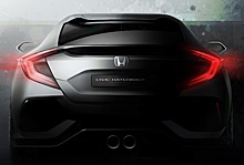 Появилось первое изображение нового Honda Civic
