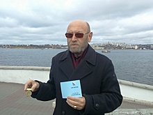 В Севастополе показали, как выглядит медаль «Участник референдума»