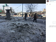Газон и дорожки на проспекте Маршала Жукова восстановят до конца мая