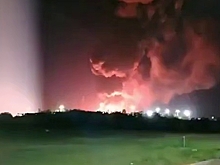 Взрыв произошел на агрохимическом заводе в пригороде Аргентины