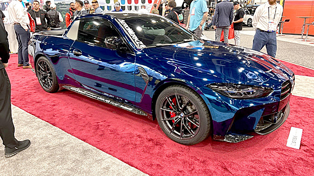 BMW M4 превратили в легковой пикап