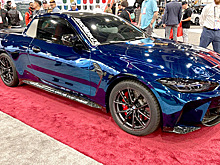 BMW M4 превратили в легковой пикап