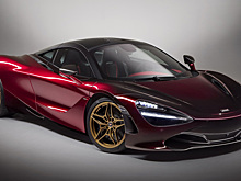Новейший спорткар McLaren уже отделали золотом