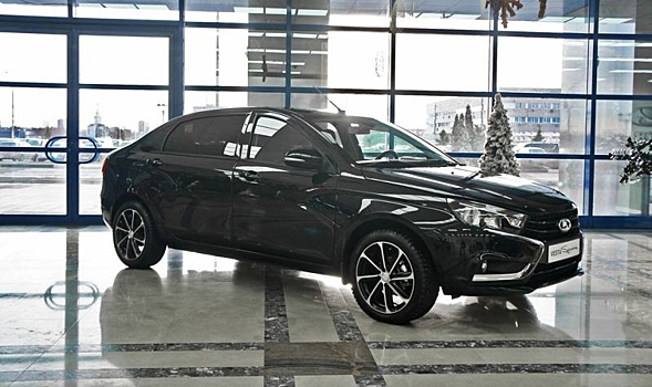 Правительство начнёт тестировать Lada Vesta Signature