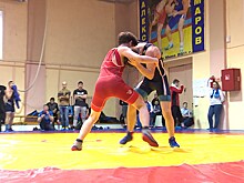 Калининград принял соревнования по греко-римской борьбе среди юношей не старше 18 лет