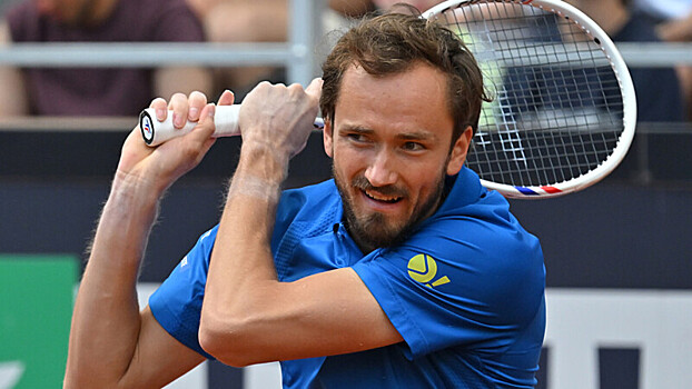 Медведев рассказал, как отпразднует следующую победу на турнире Большого шлема