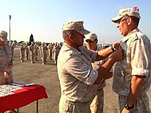 Российских военных врачей наградили за работу в Сирии