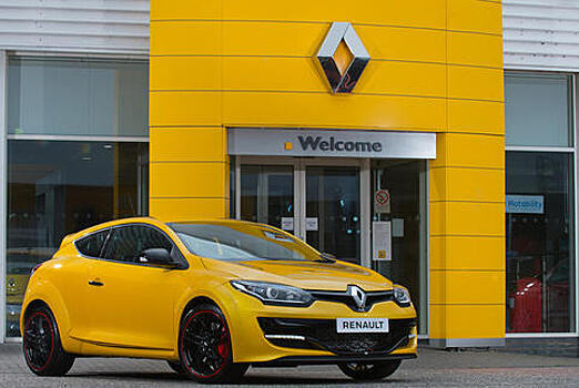 Последний экземпляр Renault Megane RS выставили на продажу
