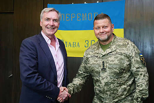 Глава штаба британской обороны Радакин признал успехи ВС РФ на Украине