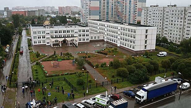 Напавшего на школу в Ивантеевке ученика отпустили домой
