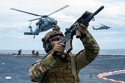 СМИ: в США готовятся к военной операции против Ирана