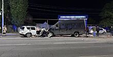 На Дону во встречном столкновении погиб пассажир автомобиля