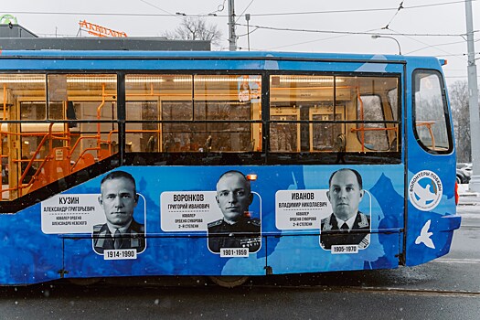 В Нижнем Новгороде запустили два новых вагона «Победы» на маршруты